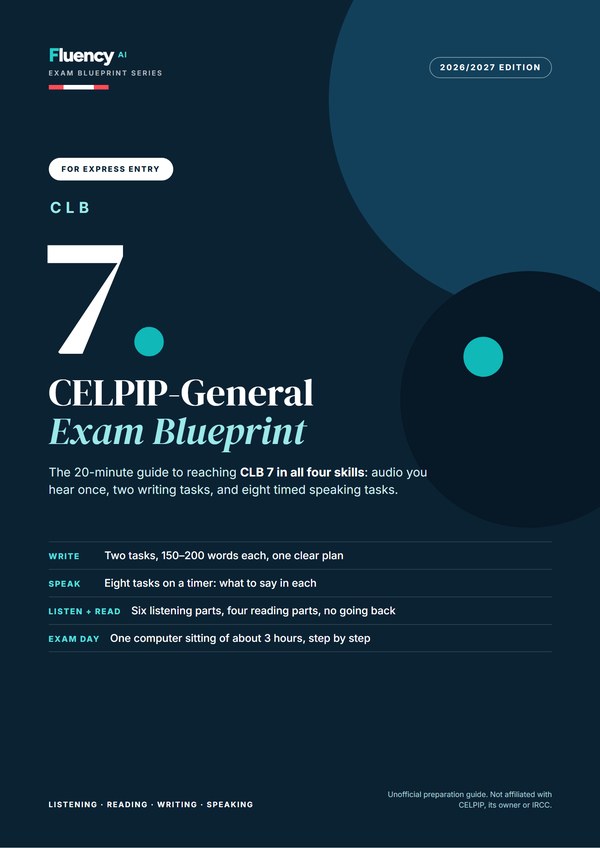 CELPIP General CLB 7 cover