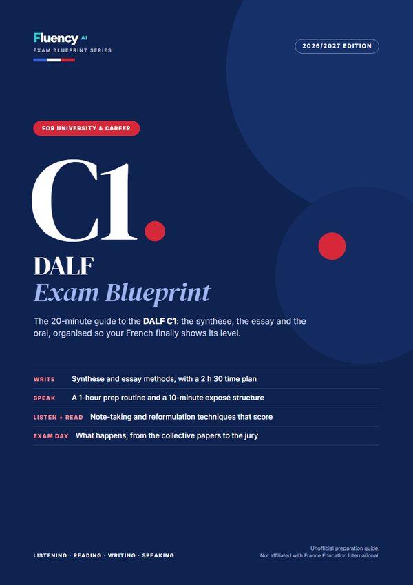 DELF / DALF C1 cover