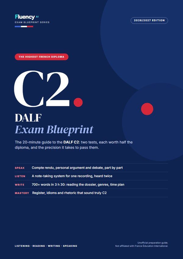 DELF / DALF C2 cover