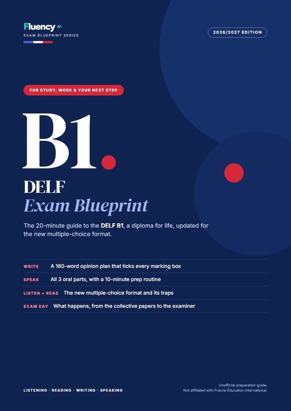 DELF / DALF B1 cover