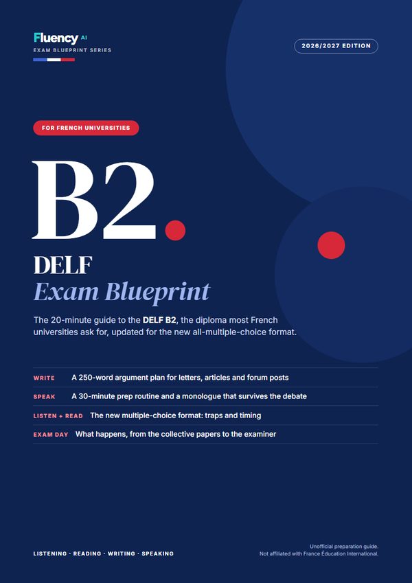 DELF / DALF B2 cover