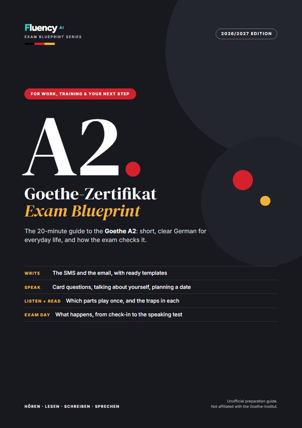 Goethe-Zertifikat A2 cover