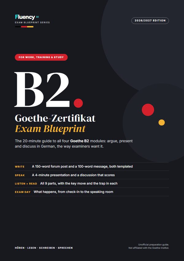 Goethe-Zertifikat B2 cover