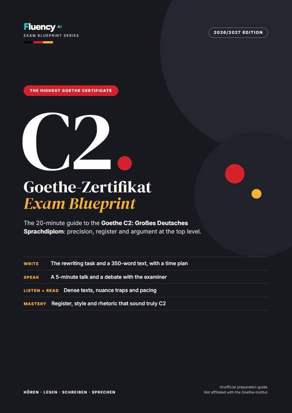 Goethe-Zertifikat C2 cover