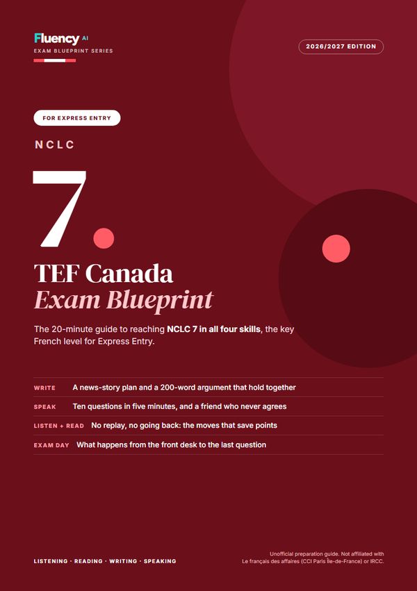 TEF Canada NCLC 7 cover