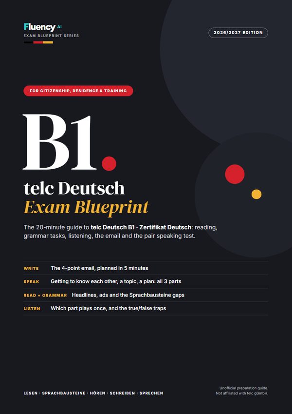 telc Deutsch B1 cover