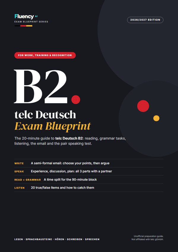 telc Deutsch B2 cover